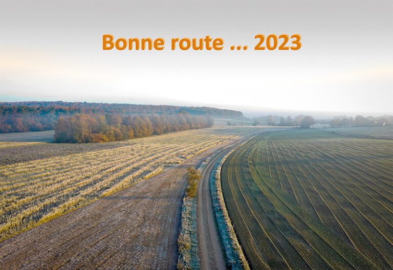 Bonne route…2023